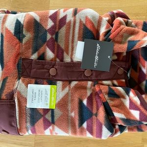 Eddie Bauer Button Up Sweater